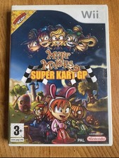 Wi Myth Makers Super Kart GP