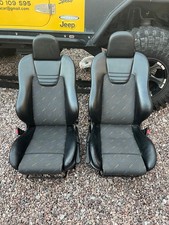 2004 VAUXHALL ZAFIRA GSI RECARO SEATS FULL SET OF 7 