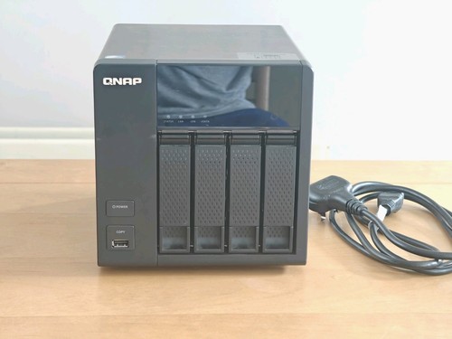 Qnap 469l bay nas - nas, black