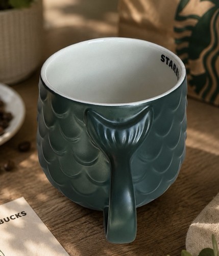Starbucks siren scale mug - starbucks,