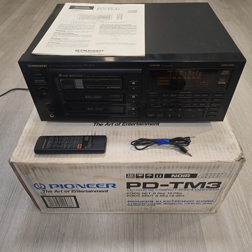 Pioneer tm2 disc - pd-tm2, 18-disc
