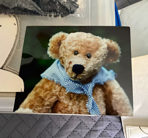 Yvonne parkle binky - yvonne, teddy