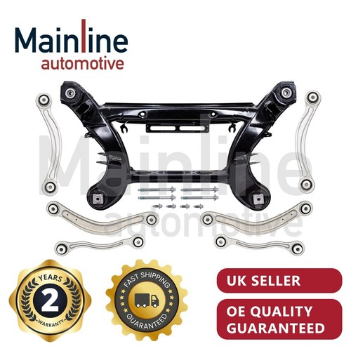 Rear axle subframe crossmember - subframe,