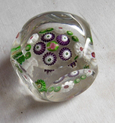 Small antique faceted - , clichy