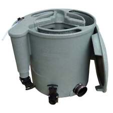 Evolution Aqua EazyPod - Green Koi Fish Pond Filter With K1 Media