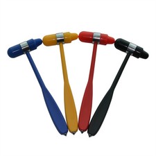 Massage Nail Pin Dual-Head Reflex Hammer Babinski Tendon Examine Percussor