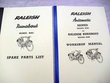 Raleigh Moped / RM6 / Runabout
