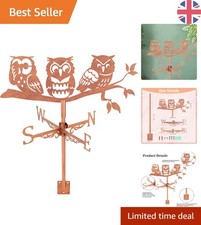 Stylish Copper Owl Weather