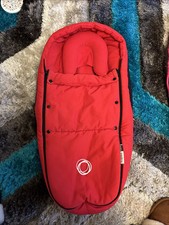 Bugaboo Cocoon Red With New