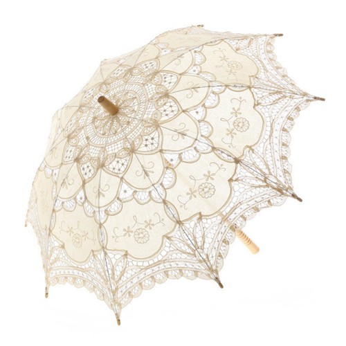Lace sunshade elegant - sunshade,