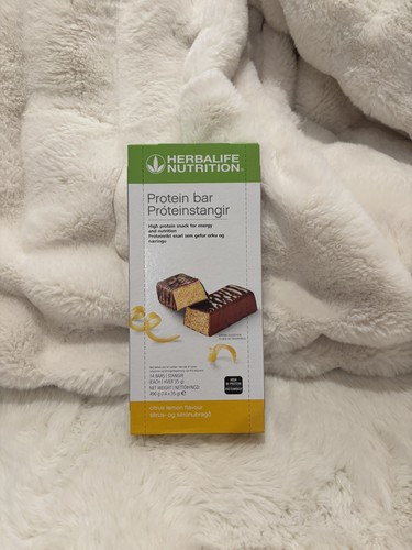 Herbalife protein bar citrus - protein,