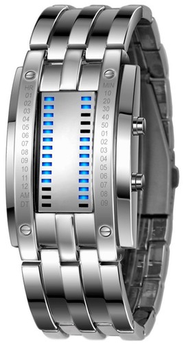 Binary matrix blue led - matrix,