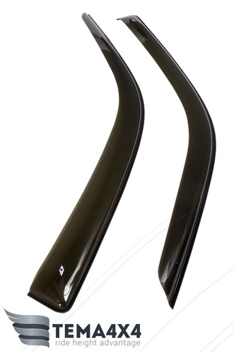 Tape windows visors - tape-on,