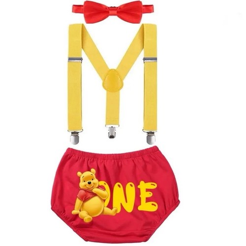 Red winnie pooh baby - baby, boy