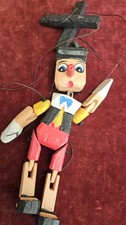 Wooden Puppet Toy Handmade