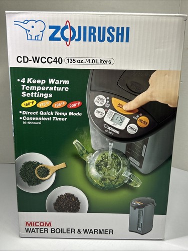 New zojirushi micom water - new,