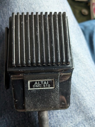 Radio microphone plus - cb,