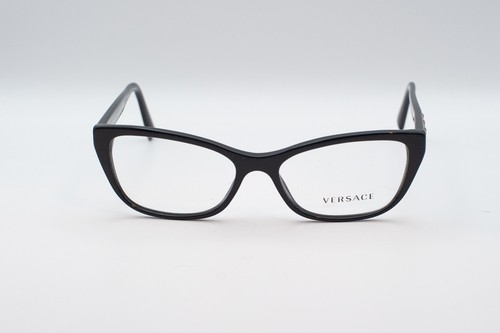 Versace 3249 shiny black - versace, 1