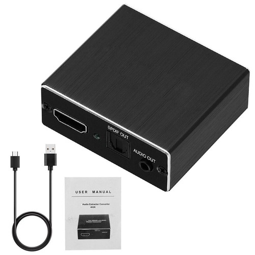 Hdmi stereo audio extractor - hdmi,