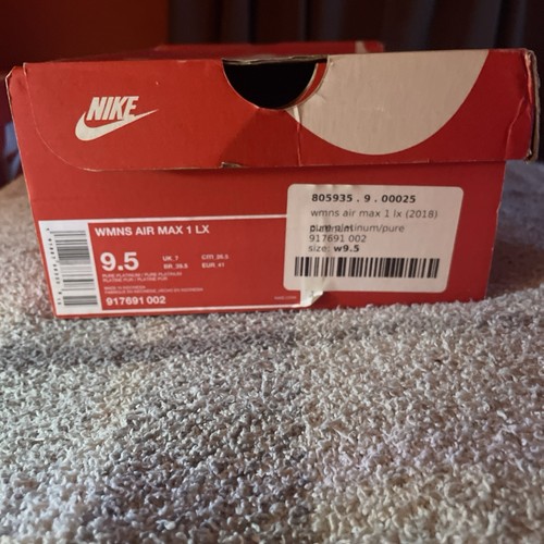 Nike air max - max, lx