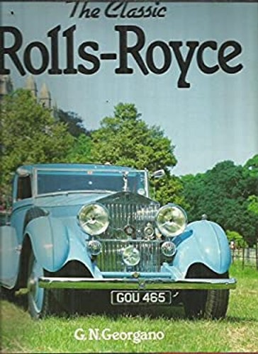The classic rolls royce n - royce, g.n
