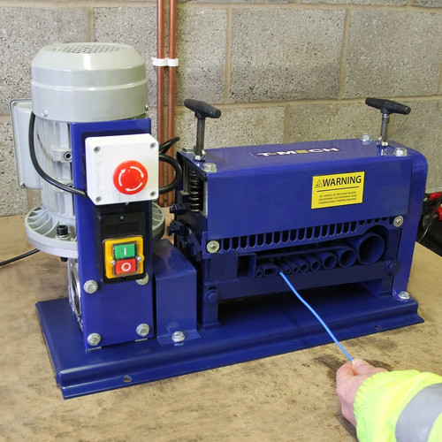 Electric wire stripping - wire,