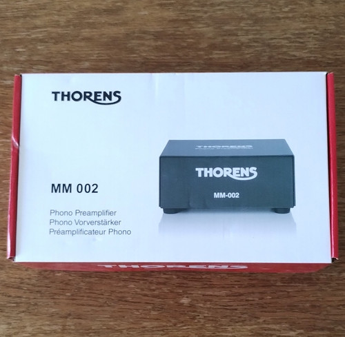 Thorens 002 phono - thorens,