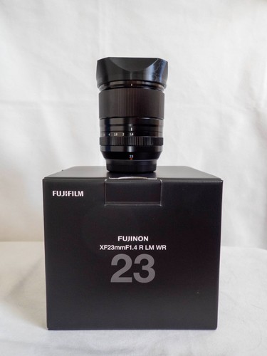 Fujifilm fujinon 23mm - fujifilm, xf
