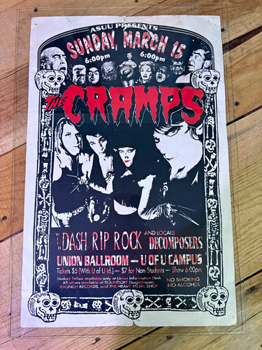 The cramps union - union, ballroom