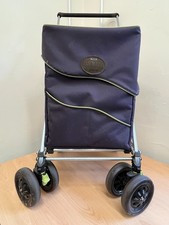 New Range GENUINE Sholley - 4 / 6 Wheels Burlington Standard Shopping Trolley.