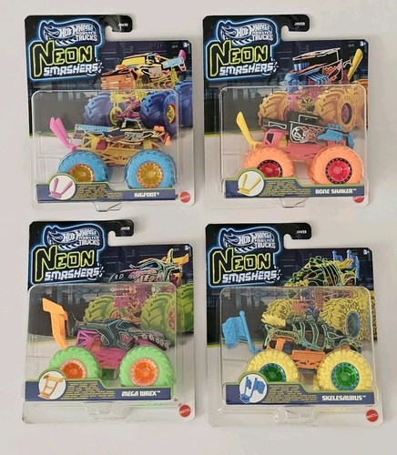 Hot wheels bigfoot mega - hot, wrex