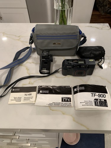 Ricoh 900d film camera - film,