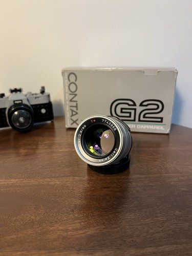 Contax carl zeiss sonnar - contax,