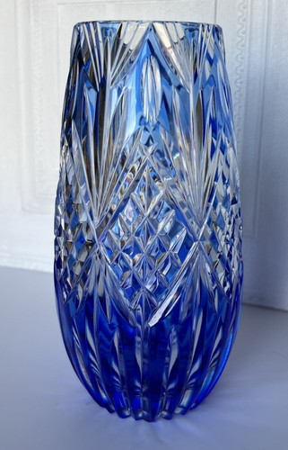 Czech bohemian blue lead - blue,