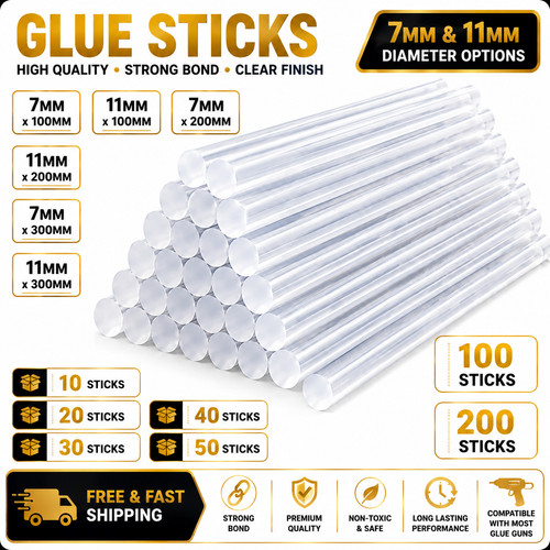 Hot melt glue - hot, /