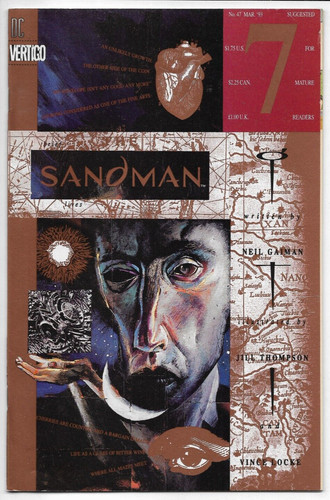 Sandman vertigo neil - sandman, dc