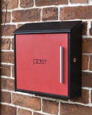 Contemporary Black and Red