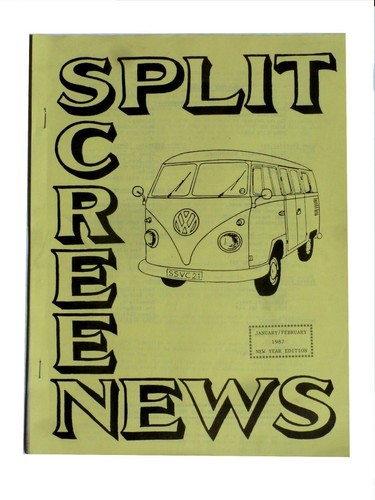 Split screen news camper - split, news-