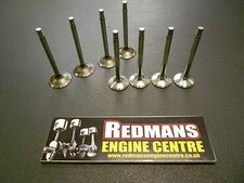 1.9 pd tdi INLET + EXHAUST valves set 8 of Fits All VW 8v pd engines AJM/ARL/ASZ