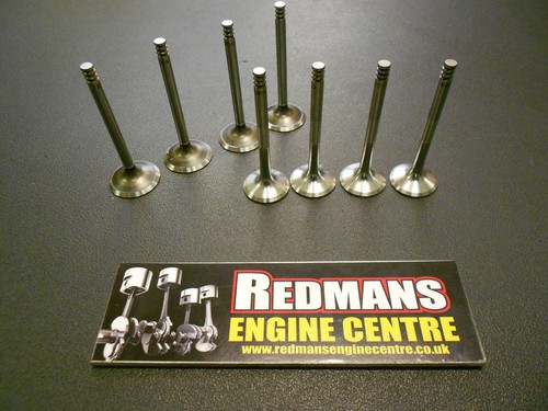 16v exhaust valves set - exhaust,