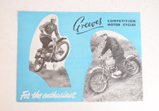 Motorbike Sales Leaflet