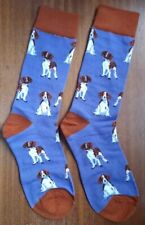 Novelty English Springer Spaniel Socks Breed Dog Puppy Doggie Pet Animal Gift