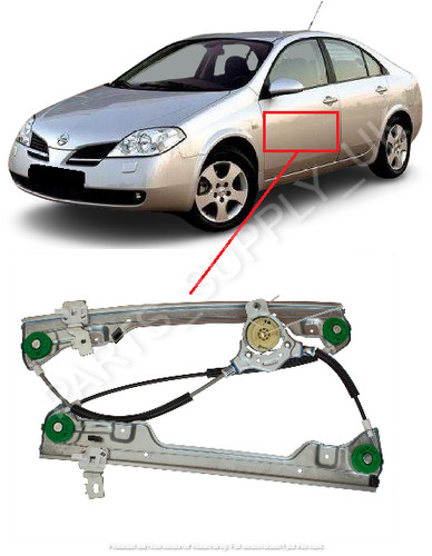New for nissan primera - nissan,