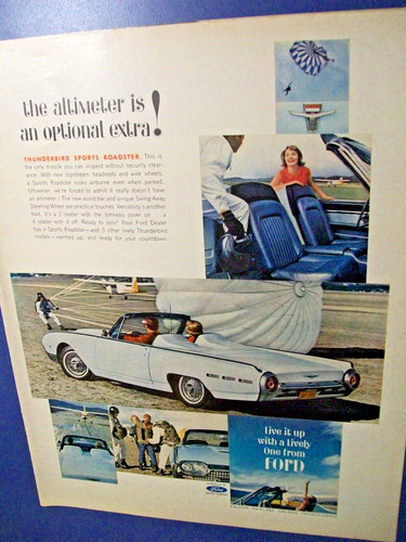 1962 ford thunderbird - 1962,