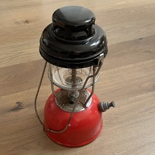 Vintage Red Tilley Lamp 171