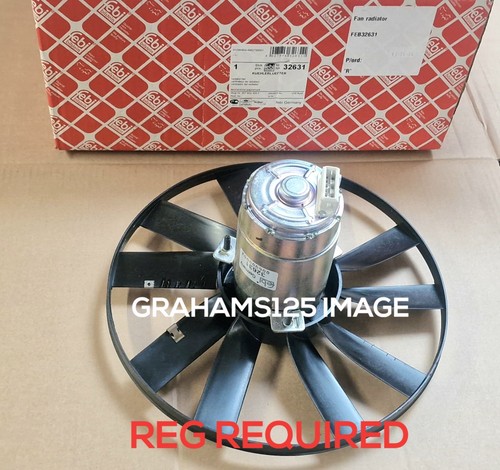 Radiator fan fits seat - radiator, toledo