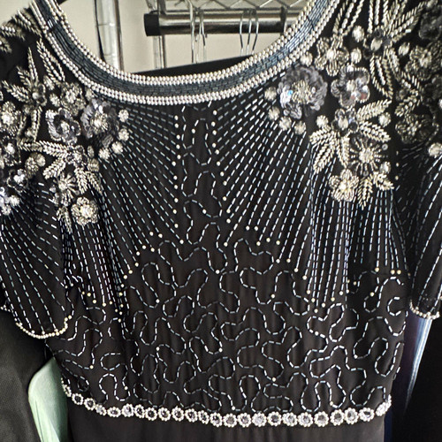 Virgos lounge black maxi - virgos,