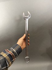 Vintage Proto Professional Combination Wrench #1244 USA - SAE 1-3/8