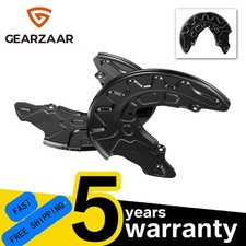 2Pcs Front L + R Brake Disc