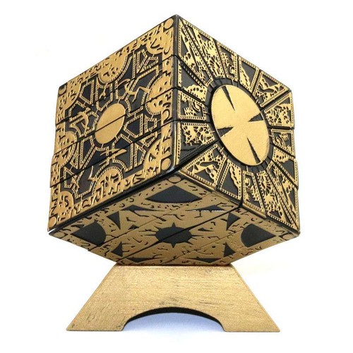 Puzzle box lock working lament - puzzle,